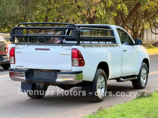 Picture of Toyota Hilux 2018