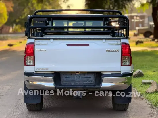Picture of Toyota Hilux 2018
