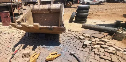 Picture of Excavator Buckets