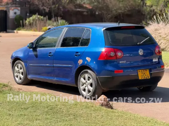 Picture of VW Golf 2006
