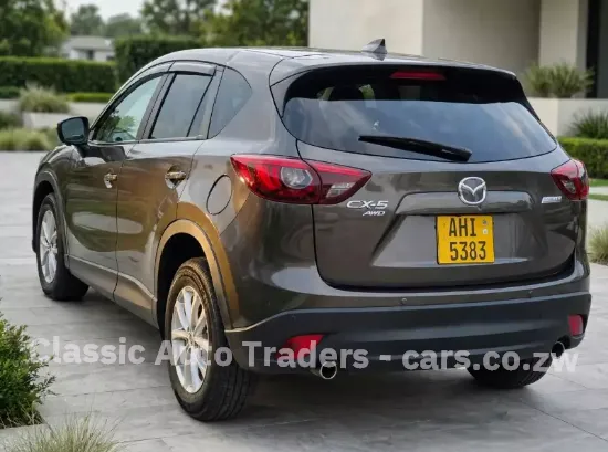 Picture of Mazda CX-5 2016