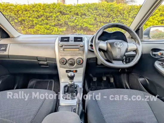 Picture of Toyota Corolla 2011