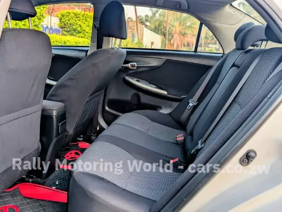 Picture of Toyota Corolla 2011