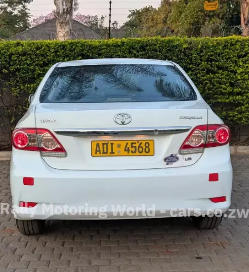 Picture of Toyota Corolla 2011