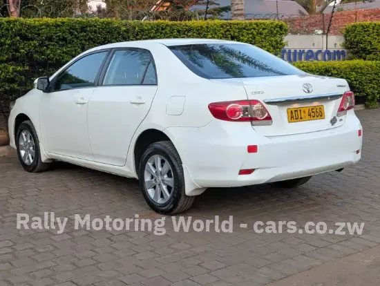 Picture of Toyota Corolla 2011