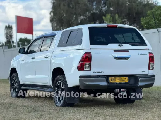 Picture of Toyota Hilux 2019