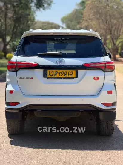 Picture of Toyota Fortuner 2024