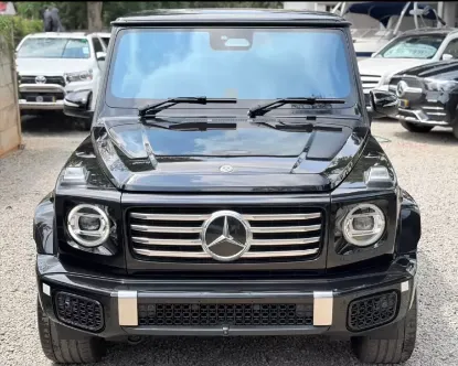 Picture of Mercedes Benz G-Class 2025