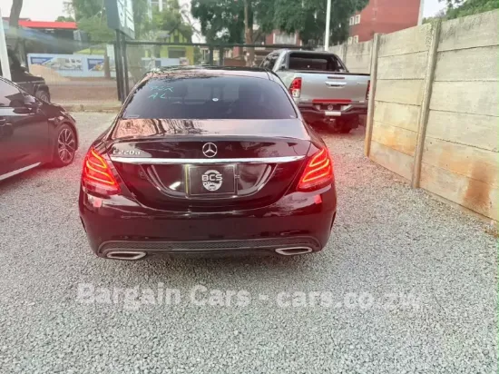 Picture of Mercedes Benz C-Class 2017