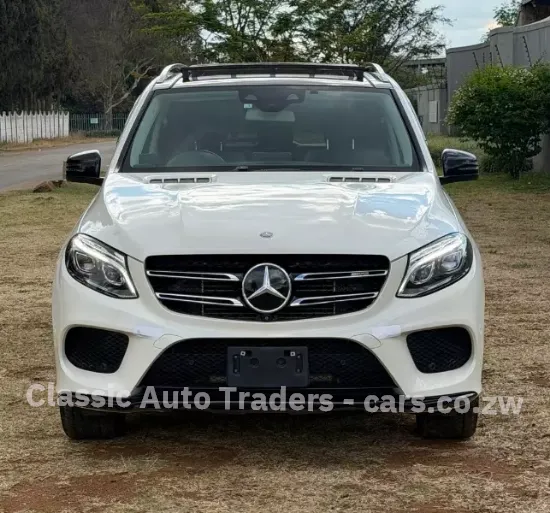 Picture of Mercedes Benz GLE 2017