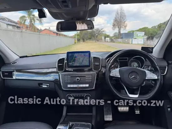 Picture of Mercedes Benz GLE 2017