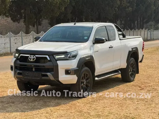 Picture of Toyota Legend 2021