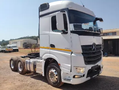 Picture of Mercedes Benz Actros 2021