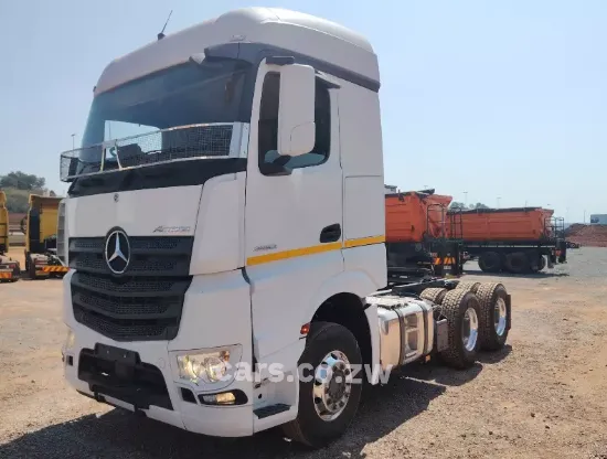 Picture of Mercedes Benz Actros 2021
