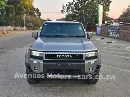 Picture of Toyota Prado 2025