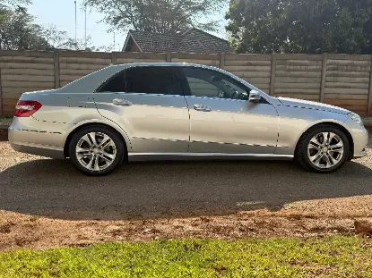 Picture of Mercedes Benz E-Class 2013