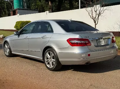 Picture of Mercedes Benz E-Class 2013