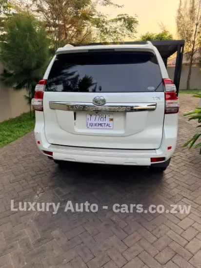 Picture of Toyota Prado 2016