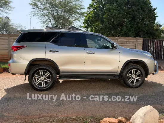 Picture of Toyota Fortuner 2017