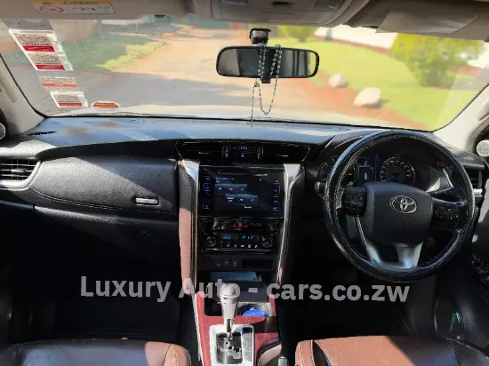 Picture of Toyota Fortuner 2017