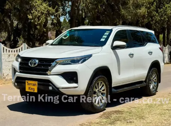 Picture of GD-6 Toyota Hilux, Toyota Fortuner For Hire! From