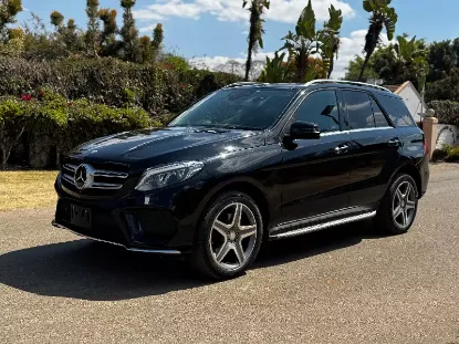 Picture of Mercedes Benz GLE 2016