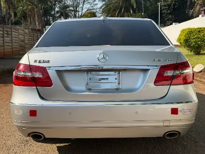 Picture of Mercedes Benz E-Class 2013